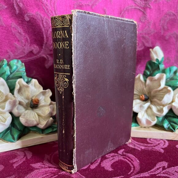 Unique Vintage Other - Vintage Book: Lorna Doone A Romance of Exmoor by R.D. Blackmore. Illustrated
